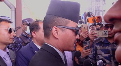 गृहमन्त्री गुरुङले भने : जोखिम न्यूनीकरणमा १० बर्षदेखि काम गरिहेको छु, सचेत छु