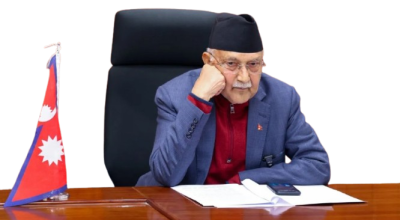 केपी शर्मा ओली