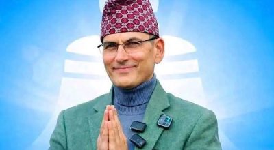 विवादित अभिव्यक्तिपछि रास्वपा सांसद विश्वराज पोखरेलले मागे माफी