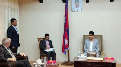 शिष्टाचार भेटवार्ता