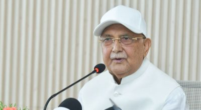 केपी शर्मा ओलीले